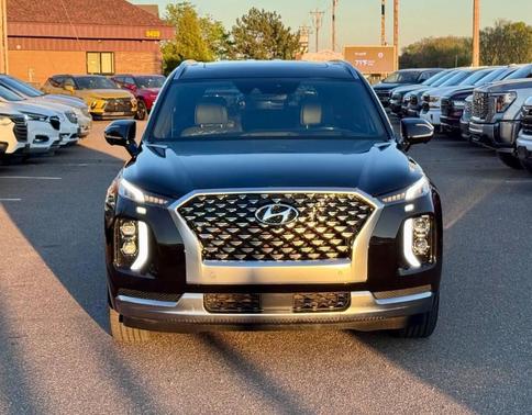 Abyss Black Pearl 2022 Hyundai PALISADE Calligraphy