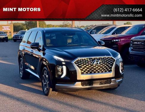Abyss Black Pearl 2022 Hyundai PALISADE Calligraphy
