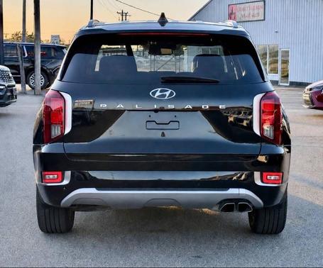 Abyss Black Pearl 2022 Hyundai PALISADE Calligraphy