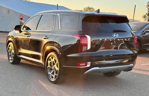 Abyss Black Pearl 2022 Hyundai PALISADE Calligraphy