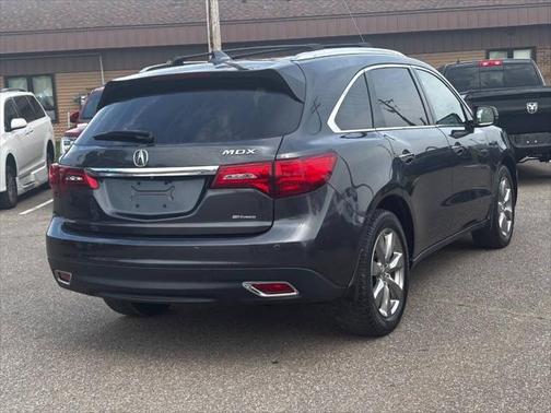 2016 Acura MDX SH-AWD