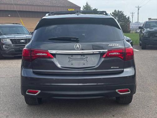 2016 Acura MDX SH-AWD