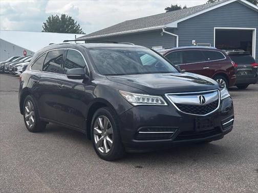 2016 Acura MDX SH-AWD