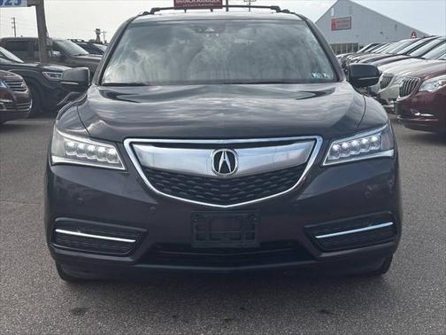 2016 Acura MDX SH-AWD