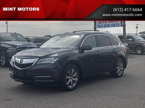 2016 Acura MDX SH-AWD