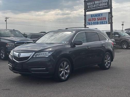 2016 Acura MDX SH-AWD