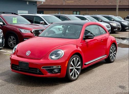 2015 Volkswagen Beetle DSG 2.0T R-Line w/Sound/Nav