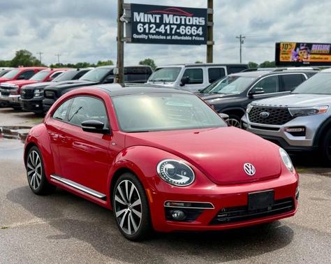 2015 Volkswagen Beetle DSG 2.0T R-Line w/Sound/Nav