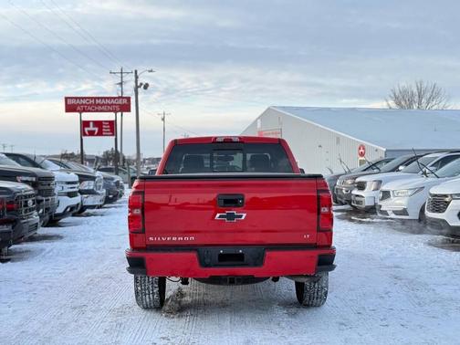 2016 Chevrolet Silverado 1500 2LT
