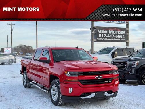 2016 Chevrolet Silverado 1500 2LT