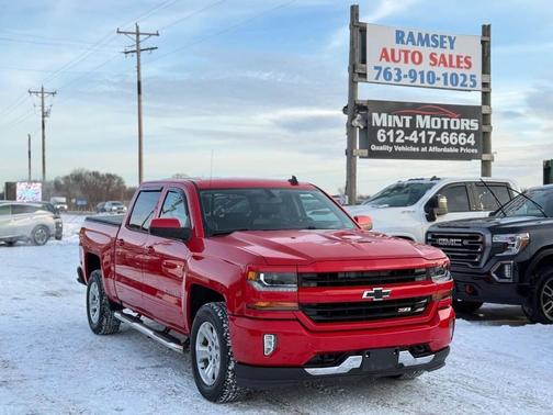 2016 Chevrolet Silverado 1500 2LT