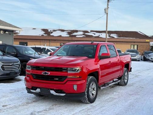 2016 Chevrolet Silverado 1500 2LT