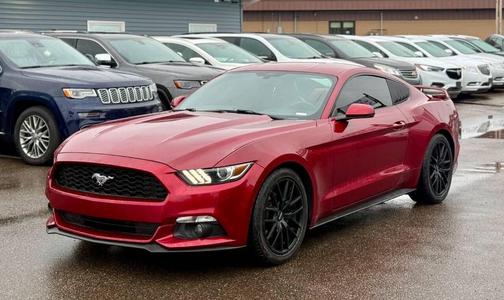 Ruby Red Metallic Tinted Clearcoat 2015 Ford Mustang EcoBoost Premium