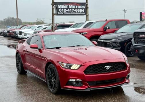 Ruby Red Metallic Tinted Clearcoat 2015 Ford Mustang EcoBoost Premium