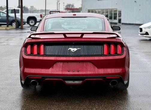 Ruby Red Metallic Tinted Clearcoat 2015 Ford Mustang EcoBoost Premium
