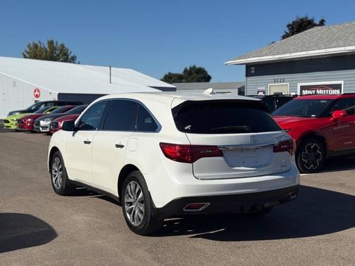 2016 Acura MDX 3.5L w/Technology Package