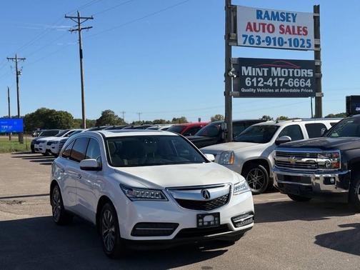 2016 Acura MDX 3.5L w/Technology Package