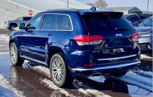 True Blue Pearlcoat 2018 Jeep Grand Cherokee Summit