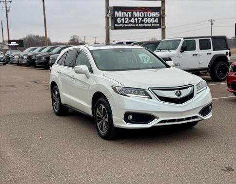 2018 Acura RDX Advance Package