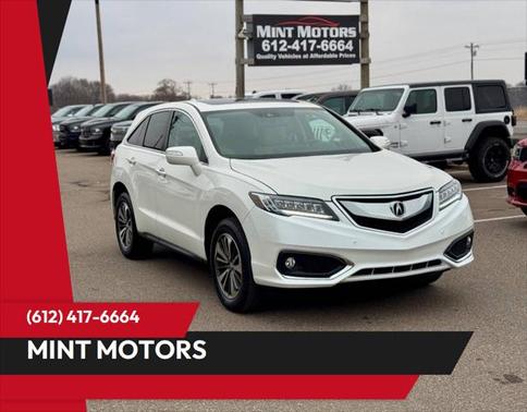 2018 Acura RDX Advance Package