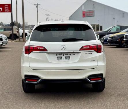 2018 Acura RDX Advance Package