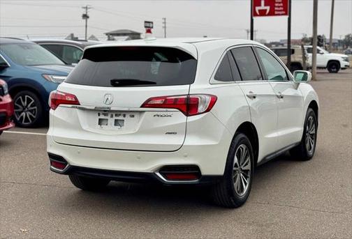 2018 Acura RDX Advance Package