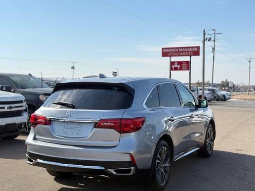 Lunar Silver Metallic 2020 Acura MDX 3.5L w/Technology Package