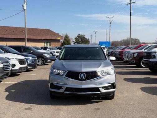Lunar Silver Metallic 2020 Acura MDX 3.5L w/Technology Package
