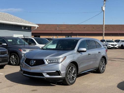 Lunar Silver Metallic 2020 Acura MDX 3.5L w/Technology Package