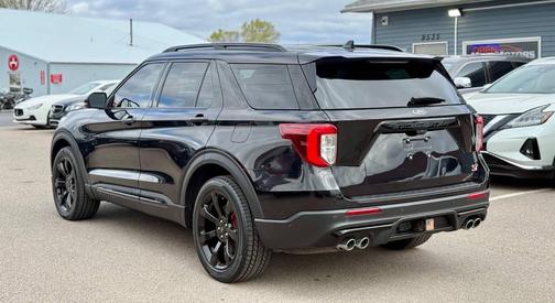 Agate Black Metallic 2020 Ford Explorer ST