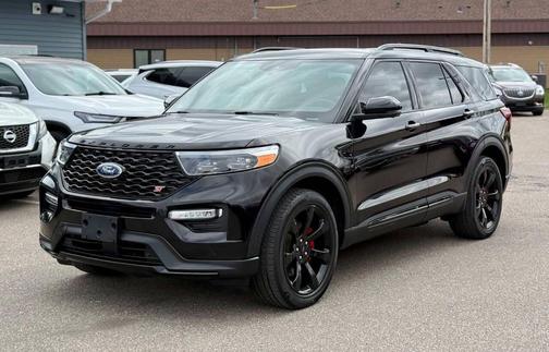 Agate Black Metallic 2020 Ford Explorer ST