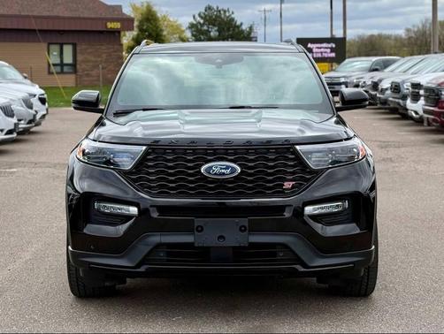 Agate Black Metallic 2020 Ford Explorer ST
