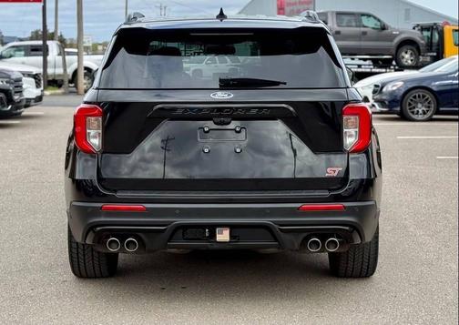 Agate Black Metallic 2020 Ford Explorer ST