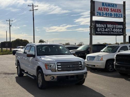 2013 Ford F-150 Lariat