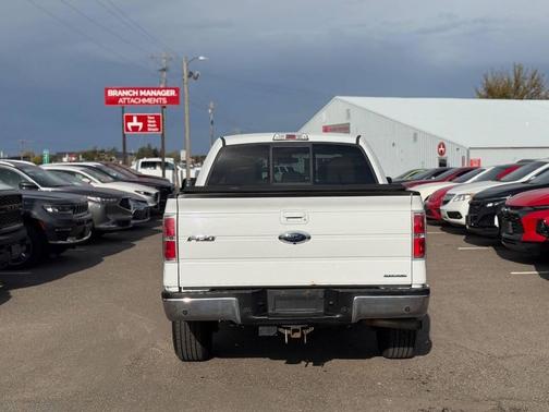 2013 Ford F-150 Lariat