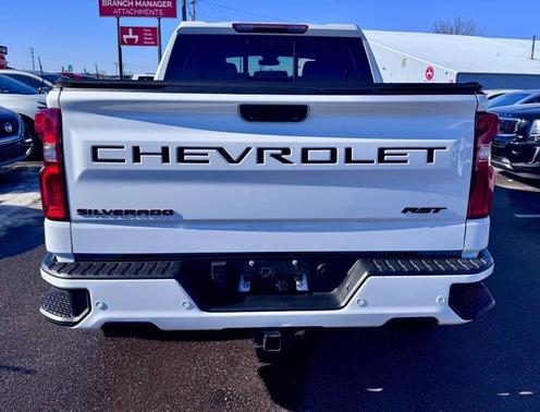 Summit White 2023 Chevrolet Silverado 1500 RST