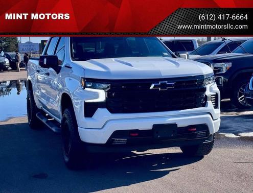 Summit White 2023 Chevrolet Silverado 1500 RST
