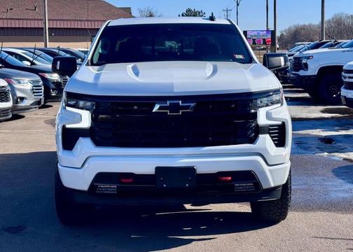 Summit White 2023 Chevrolet Silverado 1500 RST