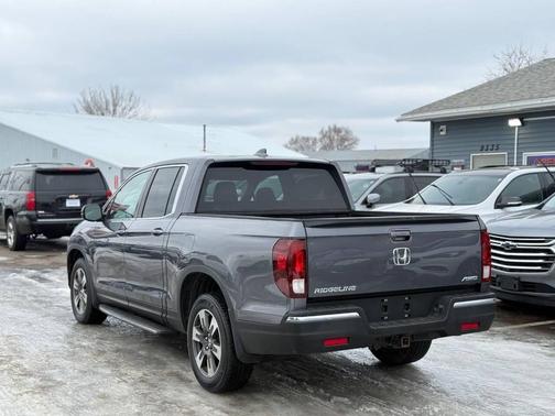 2017 Honda Ridgeline RTL