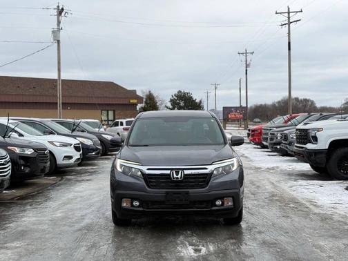 2017 Honda Ridgeline RTL