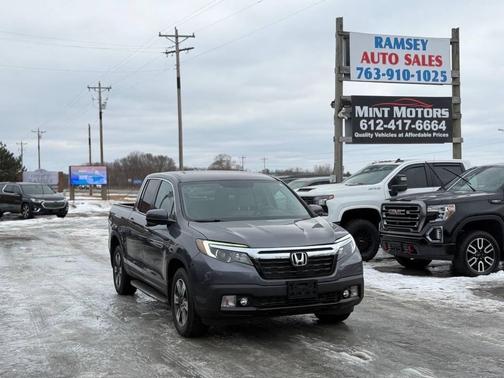 2017 Honda Ridgeline RTL