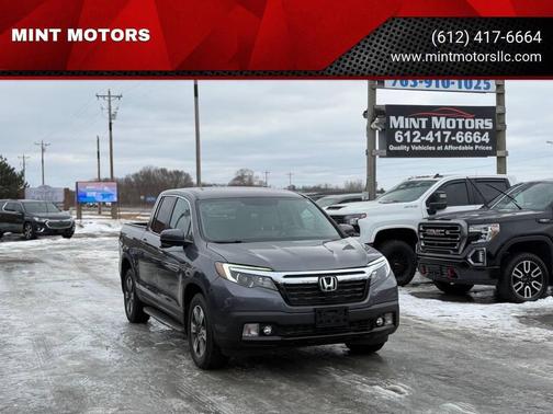 2017 Honda Ridgeline RTL
