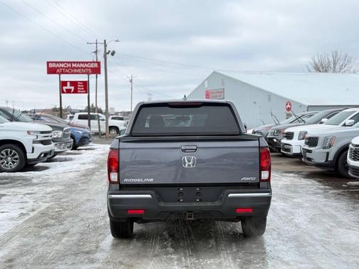 2017 Honda Ridgeline RTL