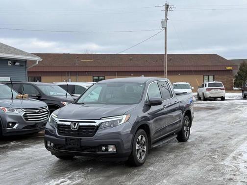 2017 Honda Ridgeline RTL