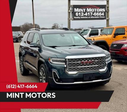 2020 GMC Acadia Denali