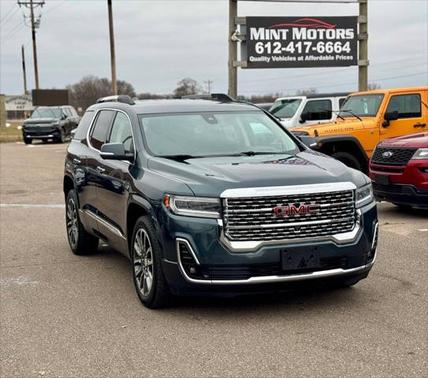2020 GMC Acadia Denali