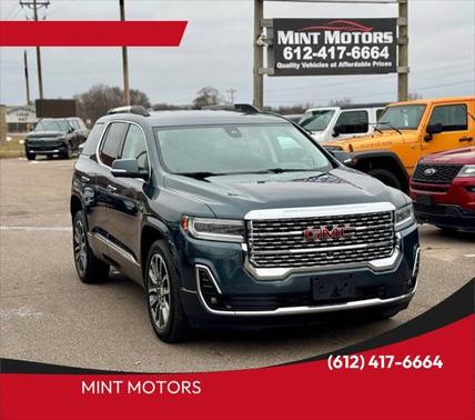 2020 GMC Acadia Denali