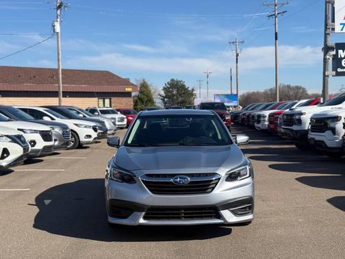 Ice Silver Metallic 2020 Subaru Legacy Premium
