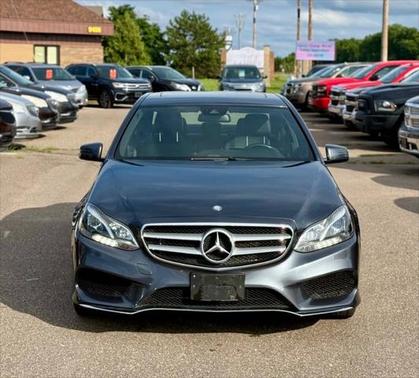 2014 Mercedes-Benz E-Class 4MATIC