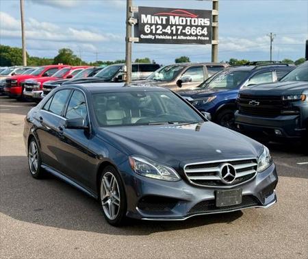 2014 Mercedes-Benz E-Class 4MATIC